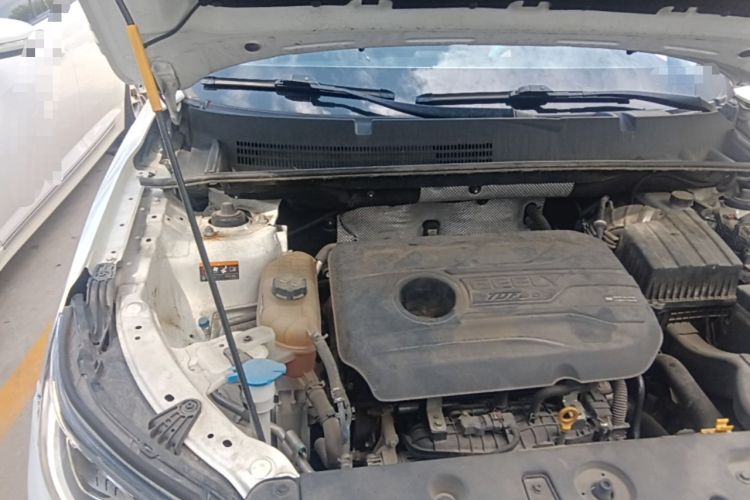 Used Geely Auto Vision X6 2020 1.4T CVT Asian Games Edition Engine Bay Right