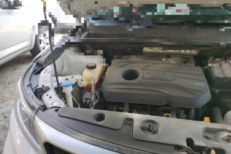 Used Geely Auto Vision X6 2020 1.4T CVT Luxury Edition Engine Bay Right