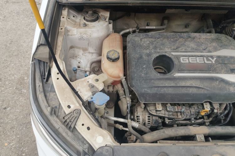 Used Geely Auto Vision X6 2020 1.4T CVT Asian Games Edition Engine Bay Right