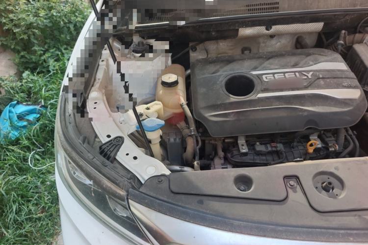 Used Geely Auto Vision X6 2020 1.4T Manual Luxury Model Engine Bay Right