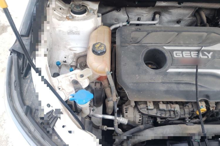 Used Geely Auto Vision X6 2020 1.4T CVT Luxury Edition Engine Bay Right