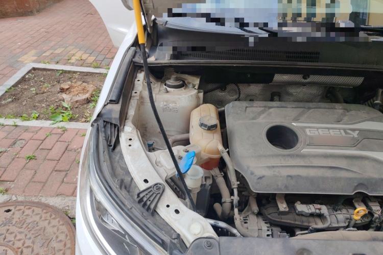 Used Geely Auto Vision X6 2020 1.4T CVT Asian Games Edition Engine Bay Right
