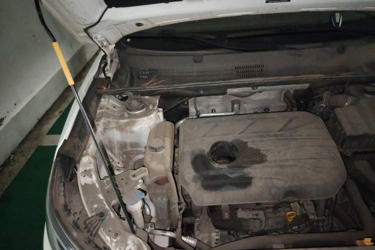 Used Geely Auto Vision X6 2020 1.4T CVT Asian Games Edition Engine Bay Right