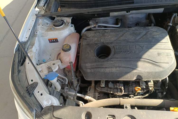 Used Geely Auto Vision X6 2020 1.4T CVT Luxury Edition Engine Bay Right