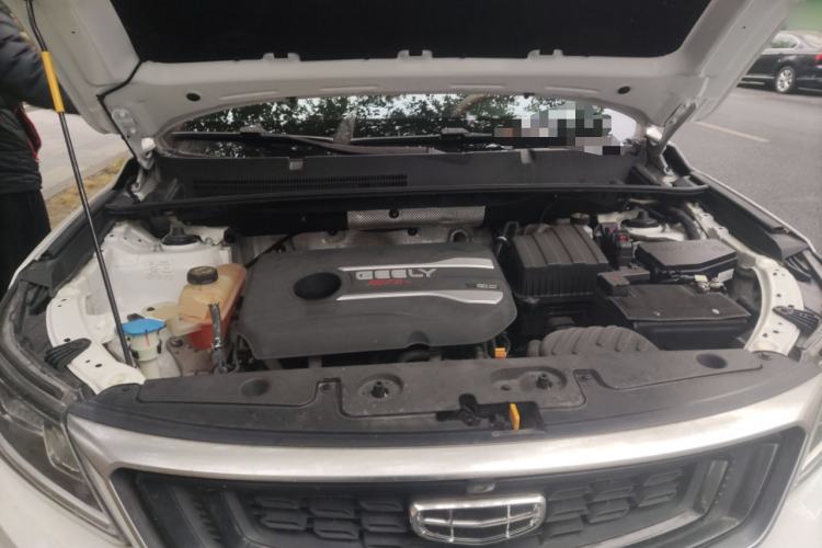 Used Geely Auto Vision X6 2020 1.4T Manual Luxury Model Engine Bay