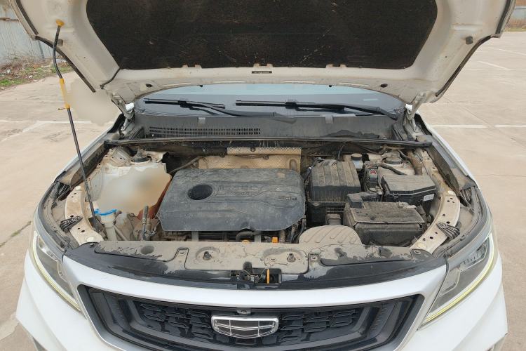 Used Geely Auto Vision X6 2020 1.4T CVT Asian Games Edition Engine Bay