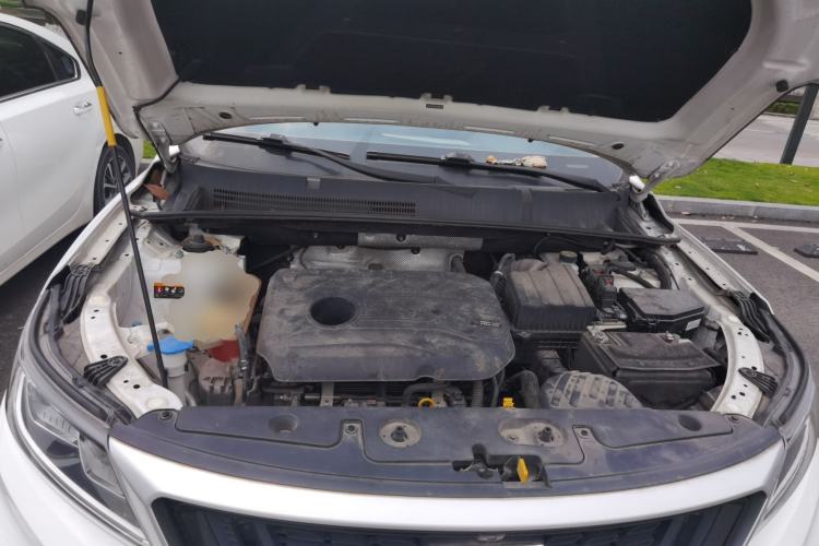 Used Geely Auto Vision X6 2020 1.4T CVT Luxury Edition Engine Bay
