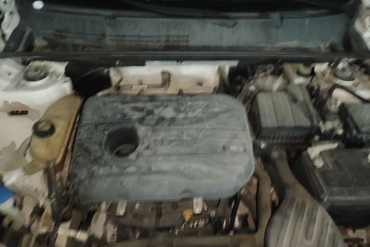 Used Geely Auto Vision X6 2020 1.4T CVT Luxury Edition Engine Bay
