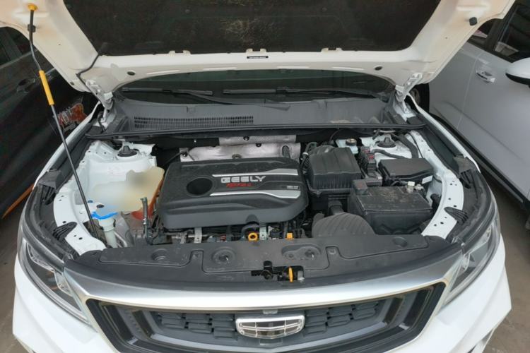 Used Geely Auto Vision X6 2020 1.4T Manual Luxury Model Engine Bay