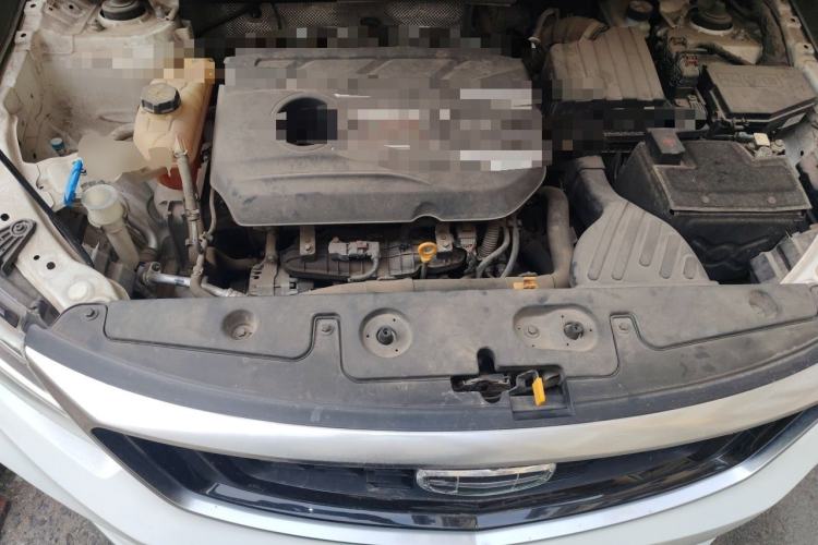 Used Geely Auto Vision X6 2020 1.4T CVT Asian Games Edition Engine Bay