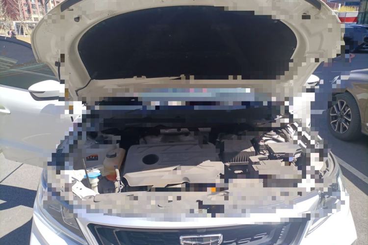 Used Geely Auto Vision X6 2020 1.4T Manual Luxury Model Engine Bay