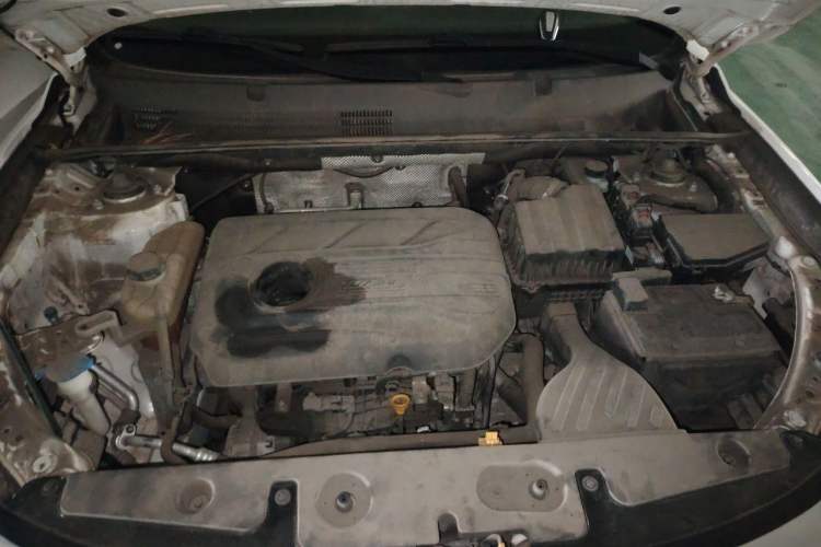 Used Geely Auto Vision X6 2020 1.4T CVT Asian Games Edition Engine Bay