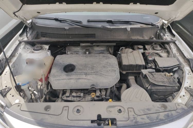 Used Geely Auto Vision X6 2020 1.4T CVT Luxury Edition Engine Bay
