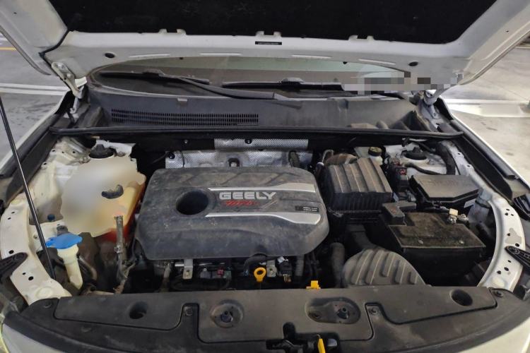 Used Geely Auto Vision X6 2020 1.4T CVT Luxury Edition Engine Bay