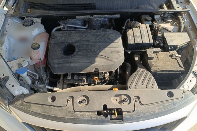 Used Geely Auto Vision X6 2020 1.4T CVT Luxury Edition Engine Bay