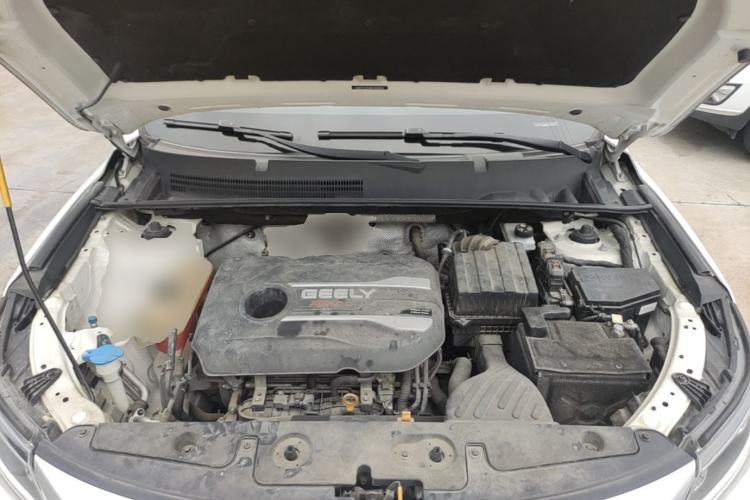 Used Geely Auto Vision X6 2020 1.4T Manual Luxury Model Engine Bay