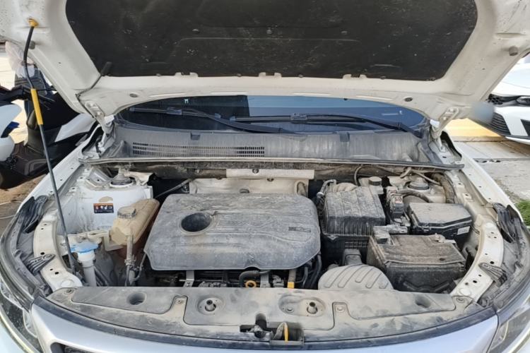 Used Geely Auto Vision X6 2020 1.4T Automatic Luxury Model Engine Bay
