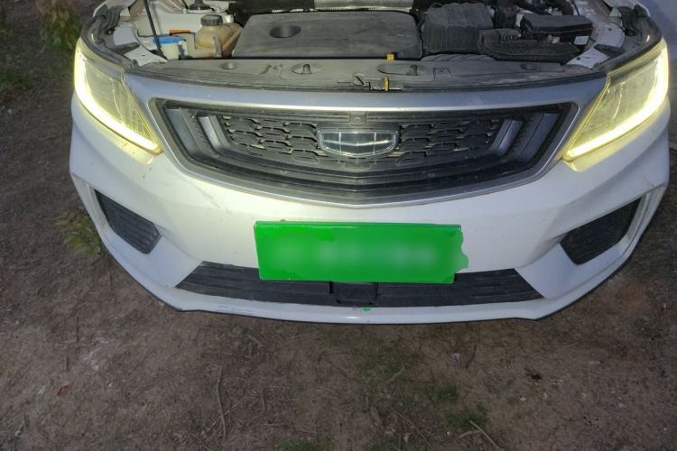 Used Geely Auto Vision X6 2020 1.4T CVT Asian Games Edition Engine Bay