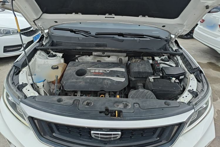 Used Geely Auto Vision X6 2020 1.4T CVT Asian Games Edition Engine Bay