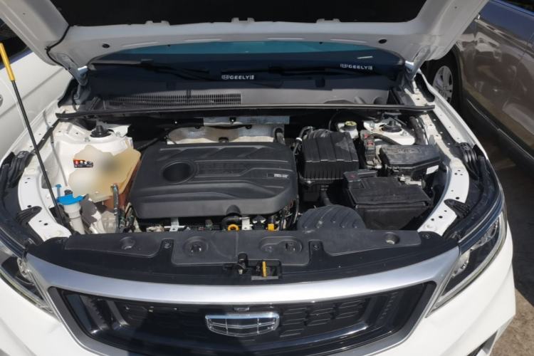 Used Geely Auto Vision X6 2020 1.4T CVT Luxury Edition Engine Bay