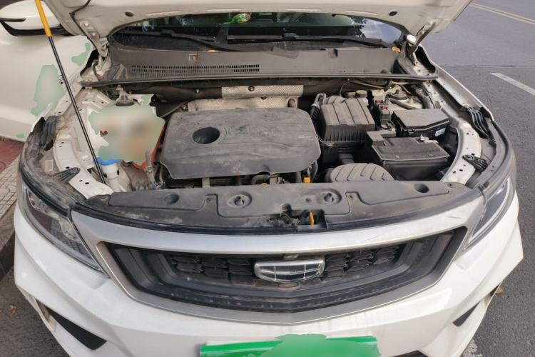 Used Geely Auto Vision X6 2020 1.4T Manual Luxury Model Engine Bay