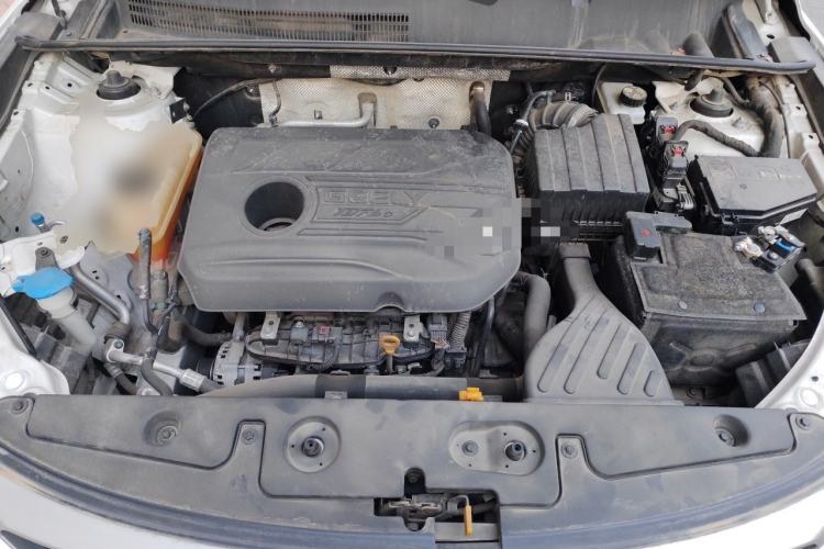 Used Geely Auto Vision X6 2020 1.4T CVT Asian Games Edition Engine Bay