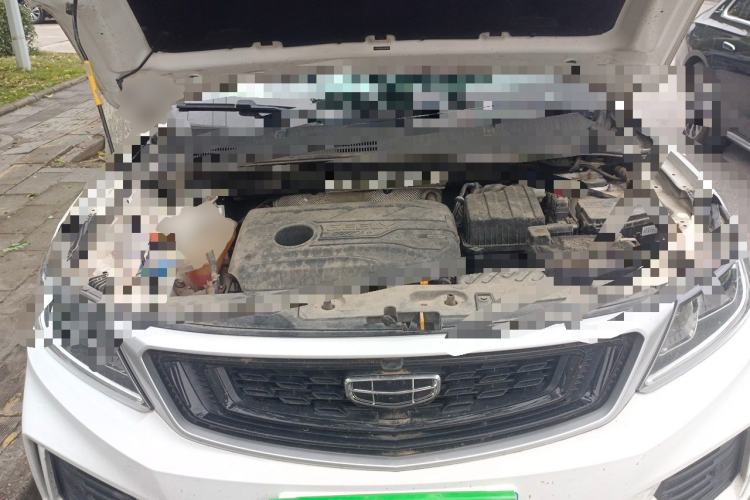 Used Geely Auto Vision X6 2020 1.4T CVT Luxury Edition Engine Bay