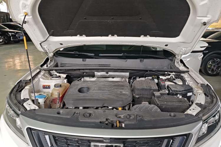 Used Geely Auto Vision X6 2020 1.4T Manual Luxury Model Engine Bay