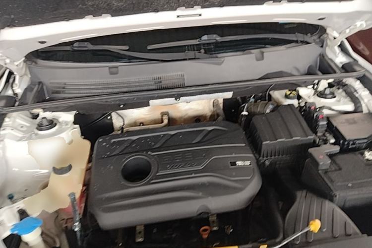 Used Geely Auto Vision X6 2020 1.4T CVT Luxury Edition Engine Bay