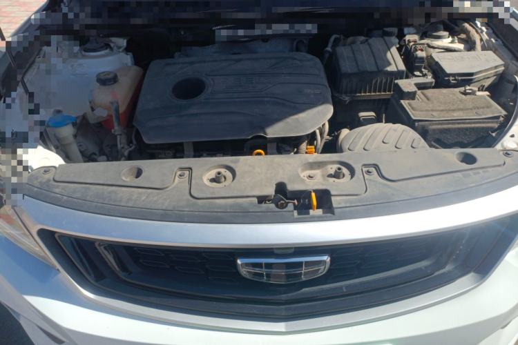 Used Geely Auto Vision X6 2020 1.4T CVT Luxury Edition Engine Bay