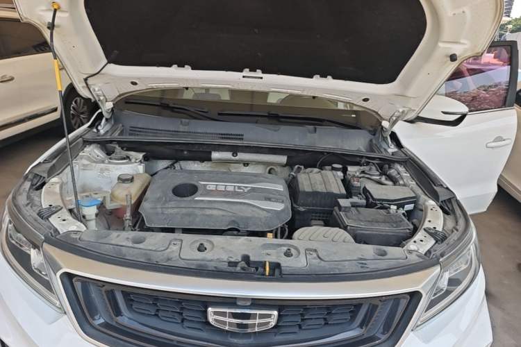 Used Geely Auto Vision X6 2020 1.4T Manual Luxury Model Engine Bay
