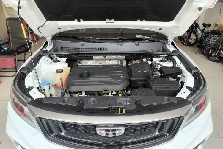 Used Geely Auto Vision X6 2020 1.4T CVT Asian Games Edition Engine Bay