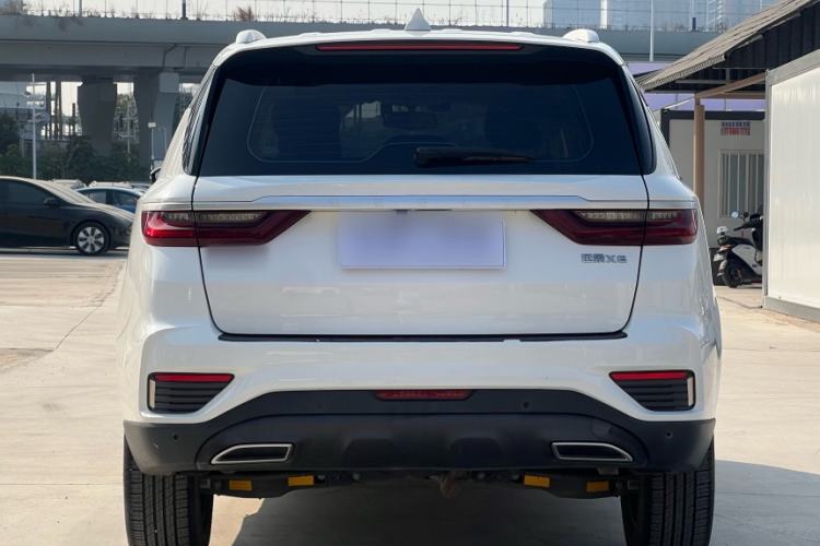 Used Geely Auto Vision X6 2020 1.4T CVT Luxury Edition Exterior 1