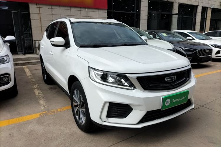 Used Geely Auto Vision X6 2020 1.4T CVT Luxury Edition Exterior 1