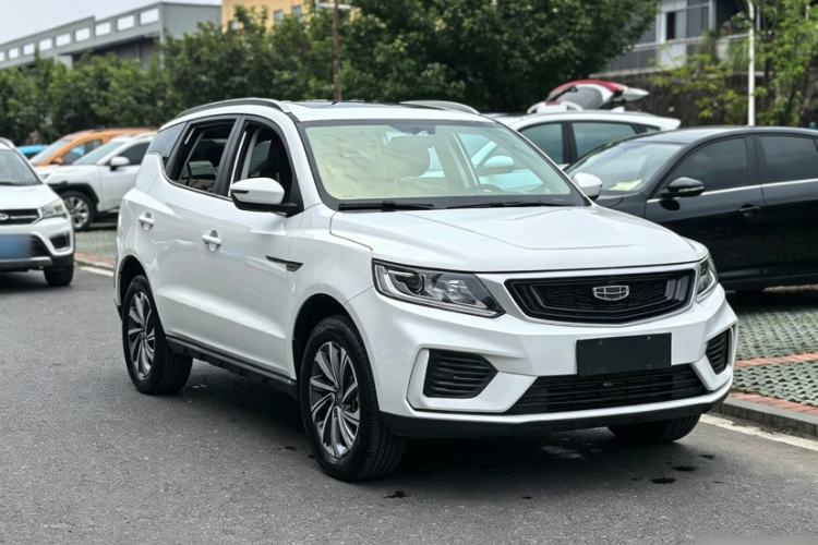 Used Geely Auto Vision X6 2020 1.4T CVT Luxury Edition Exterior 1