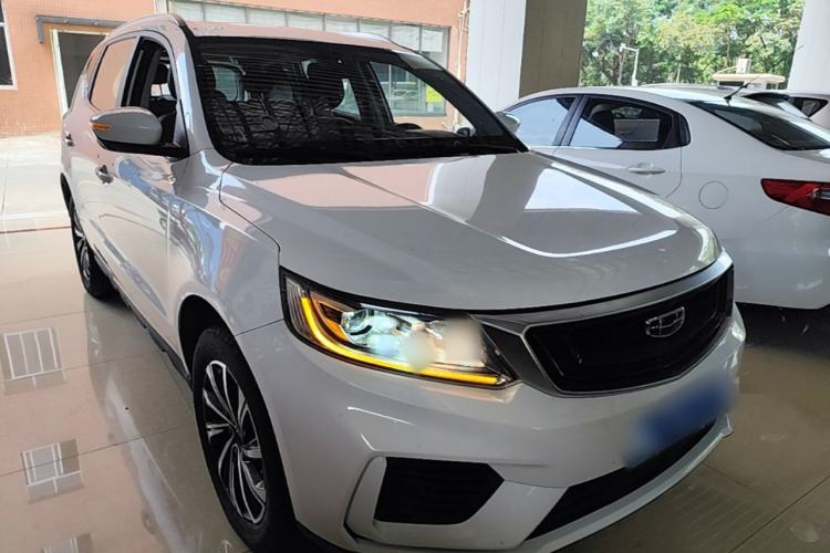 Used Geely Auto Vision X6 2020 1.4T CVT Asian Games Edition Exterior 1