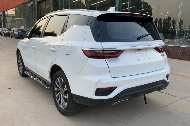 Used Geely Auto Vision X6 2020 1.4T CVT Luxury Edition Exterior 1