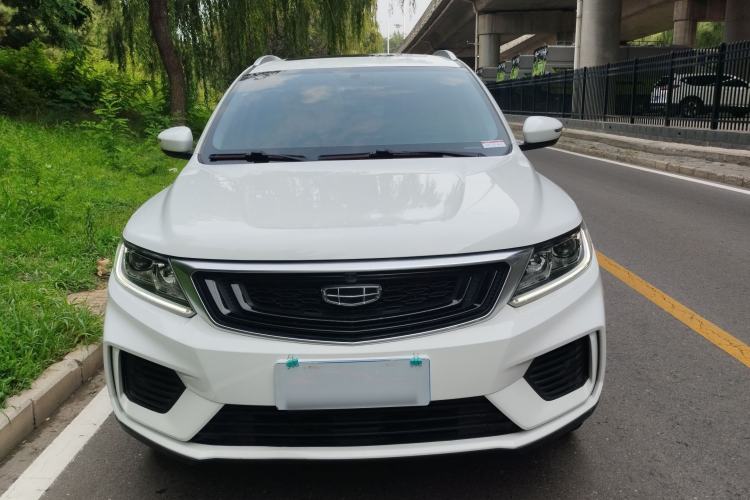 Used Geely Auto Vision X6 2020 1.4T CVT Luxury Edition Exterior 1