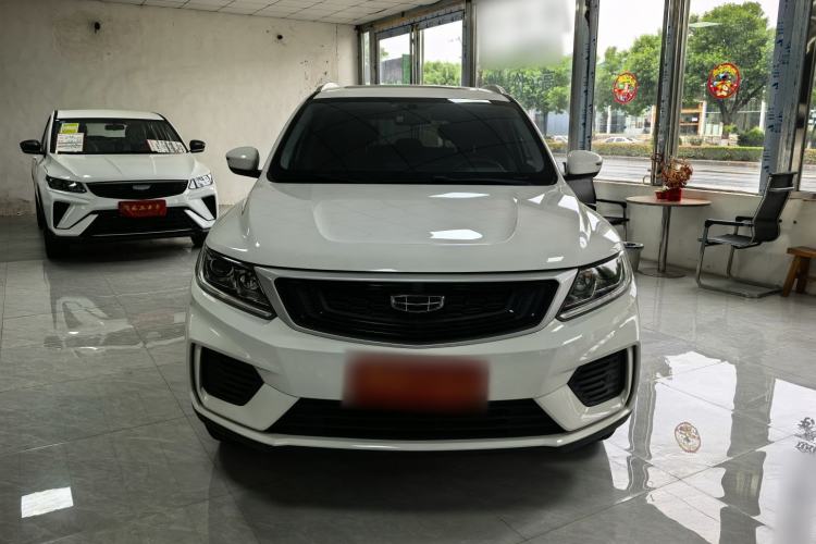 Used Geely Auto Vision X6 2020 1.4T CVT Luxury Edition Exterior 1