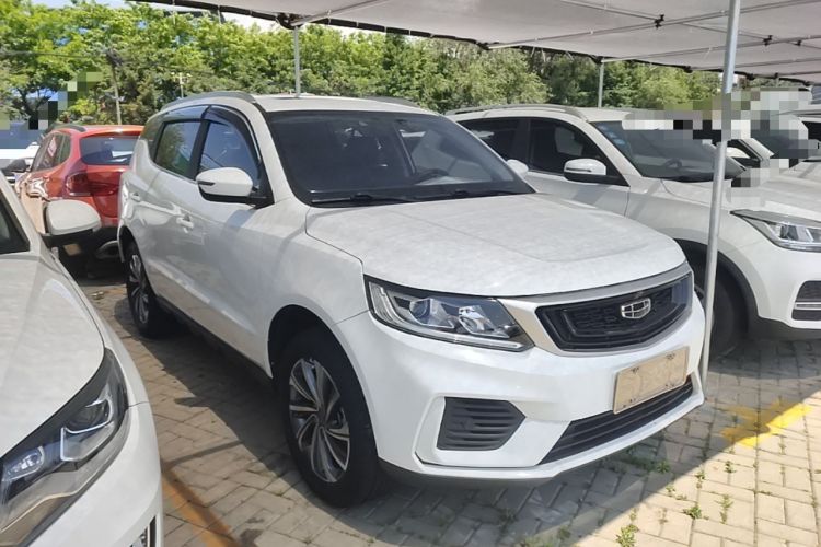 Used Geely Auto Vision X6 2020 1.4T CVT Luxury Edition Exterior 1