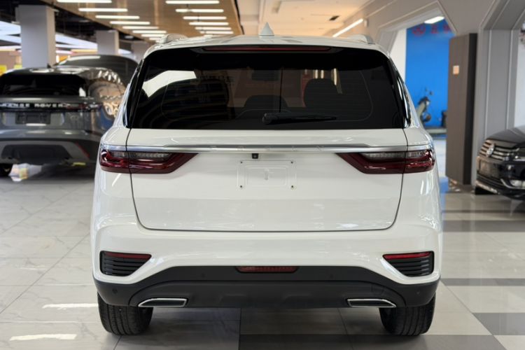 Used Geely Auto Vision X6 2020 1.4T CVT Asian Games Edition Exterior 1