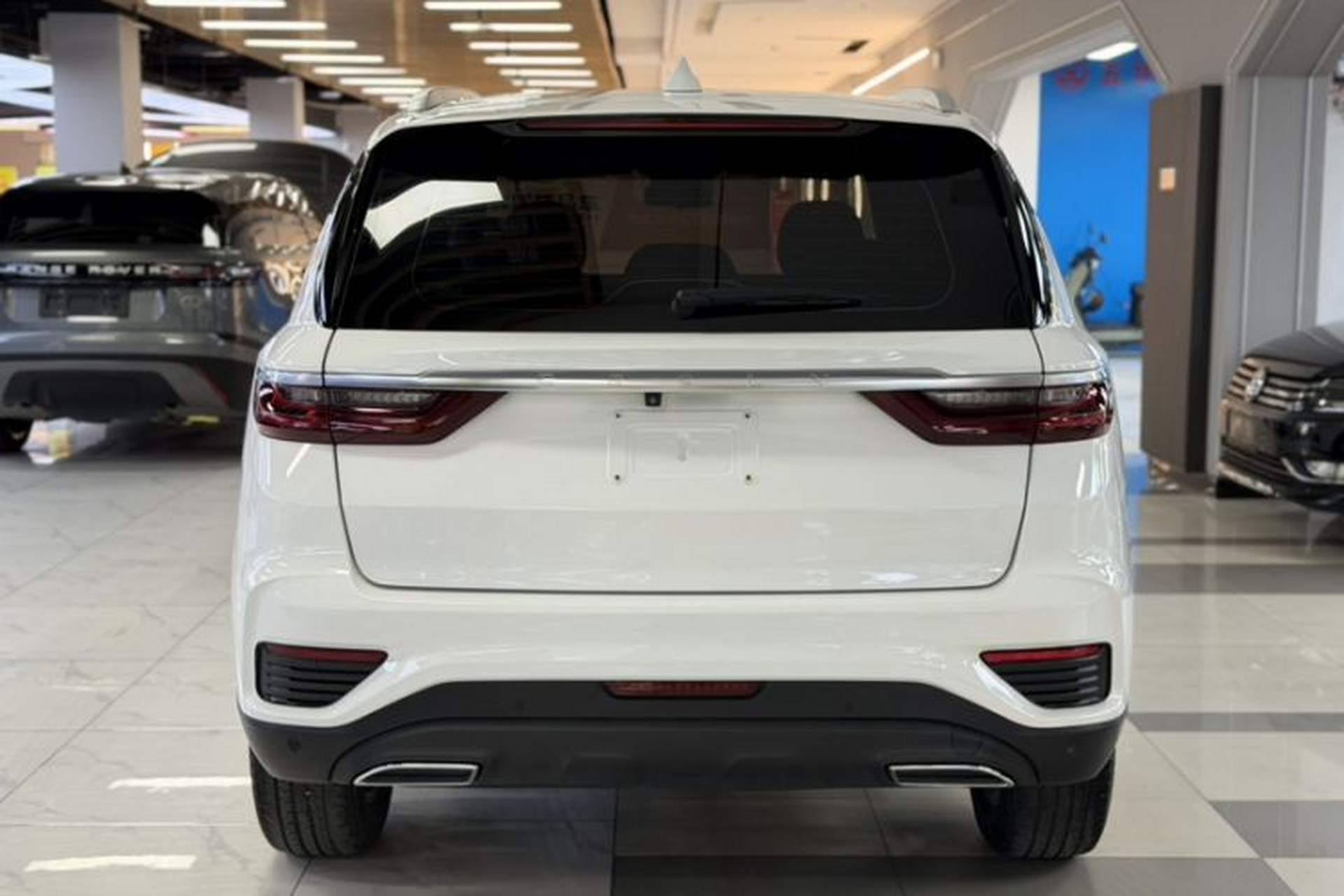Used Geely Auto Vision X6 2020 1.4T CVT Asian Games Edition Exterior 1