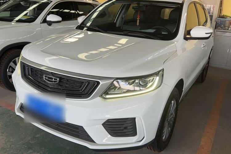 Used Geely Auto Vision X6 2020 1.4T Automatic Luxury Model Exterior 1