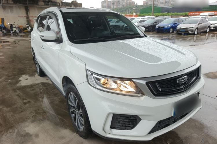 Used Geely Auto Vision X6 2020 1.4T CVT Luxury Edition Exterior 1
