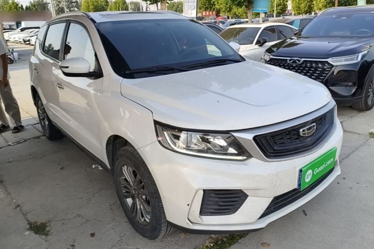 Used Geely Auto Vision X6 2020 1.4T Automatic Luxury Model Exterior 1