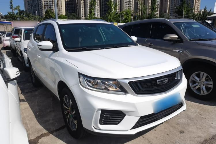 Used Geely Auto Vision X6 2020 1.4T CVT Luxury Edition Exterior 1