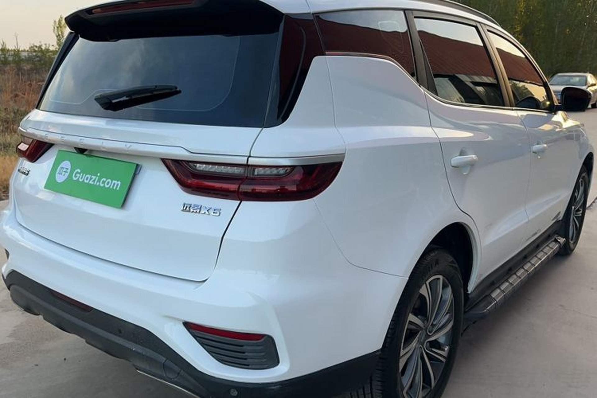 Used Geely Auto Vision X6 2020 1.4T CVT Luxury Edition Exterior 11