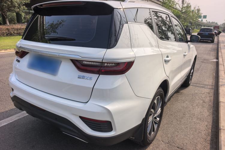Used Geely Auto Vision X6 2020 1.4T CVT Luxury Edition Exterior 11