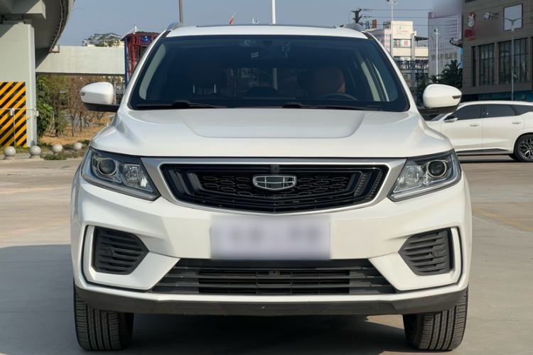 Used Geely Auto Vision X6 2020 1.4T CVT Luxury Edition Exterior 2