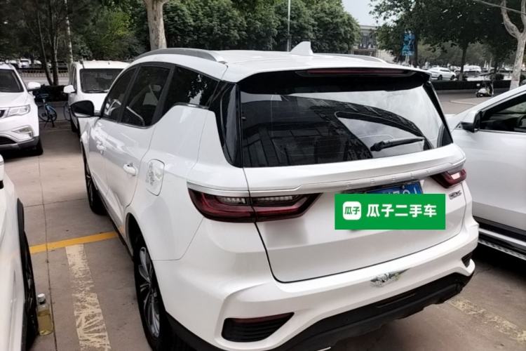 Used Geely Auto Vision X6 2020 1.4T CVT Luxury Edition Exterior 2